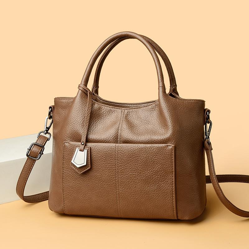 Handbag, Tote Bag, Simple Commuting, Large Capacity, Women's Single-shoulder Crossbody Bag