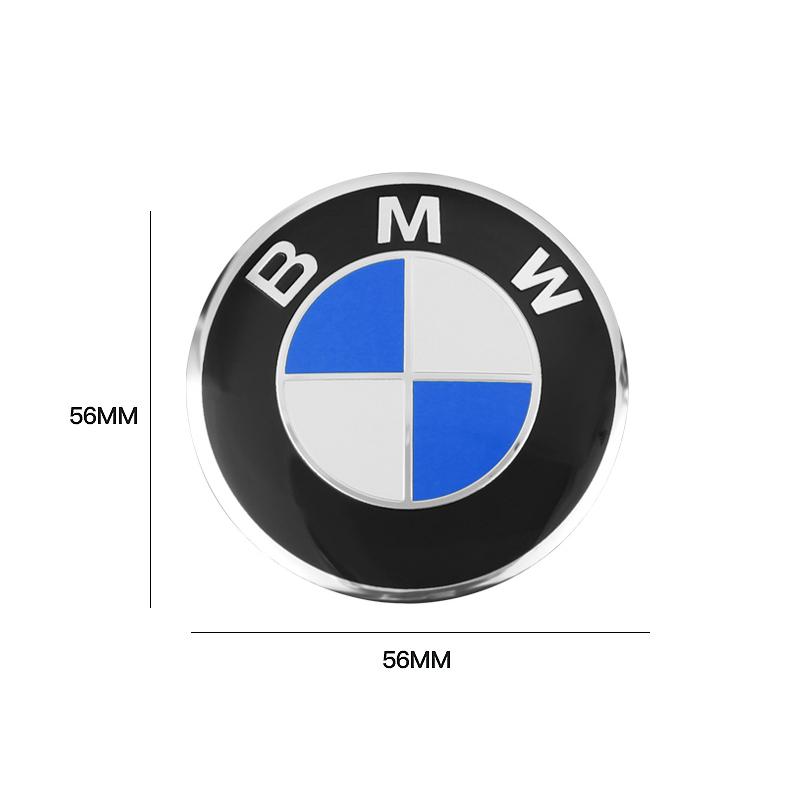 For BMW M E46 E90 E60 4Pcs 56mm Car Badge Wheel Center Hub Cap Sticker Accessories For BMW M E46 E90 E60 F30 F10 E39 E36 F20 G30 G20 E87 E92 E91 X1 X5