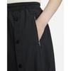 New Nike Women's Loose Fit High-Waist Long Skirt Black FB8355-010