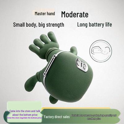 Automatic High-Efficiency Hand, Shoulder & Neck Massager with Real Hand Kneading & Hot Compress