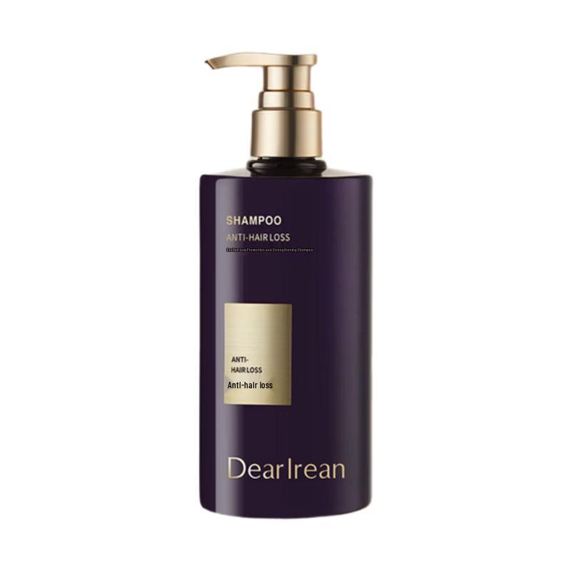 Unique Irene Golden Dream Anti-Hair Loss & Strengthening Shampoo