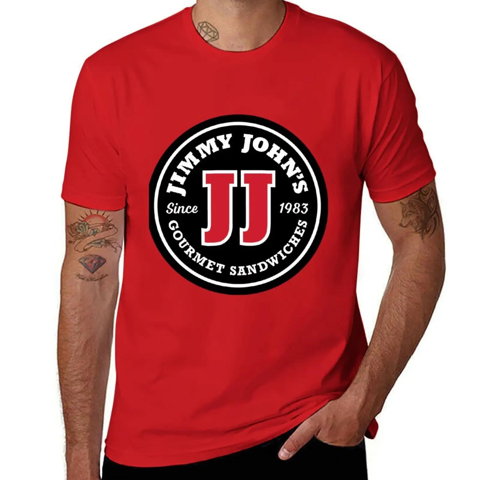 Resto Sandwich Jimmy Johnx27s Essential TShirt for a boy cute clothes quick drying mens t shirts pack 2025 new model S