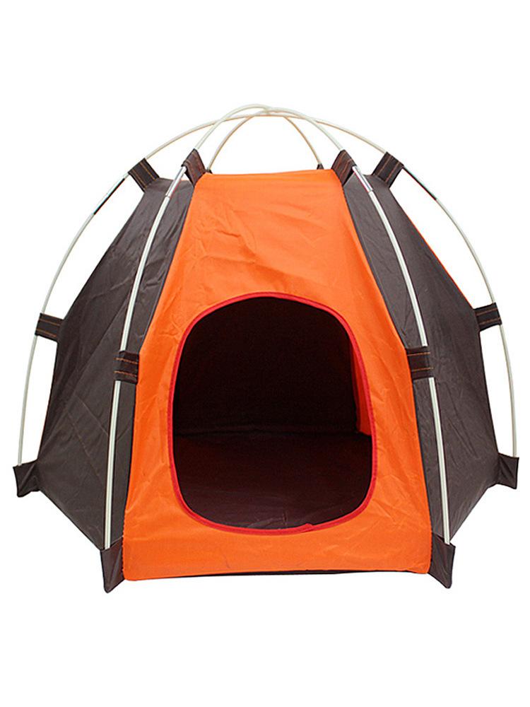 Outdoor Pet Camping Tent Outdoor Cat Tent Cat ShelterIndoor Dog House Indoor Tents Kennel Pet Tent