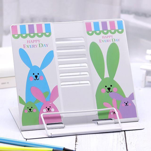 

Стойка для чтения. Студенческая металлическая простая подставка для стола. Детская подставка для книжной полки.