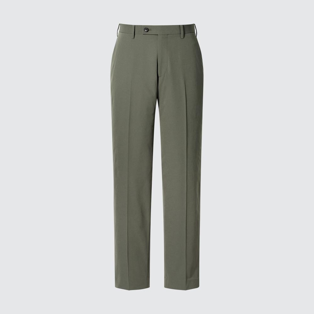 

Брюки восхищения UNIQLO (2-стороннее растяжение, похожее на хлопок) длина ноги 76см