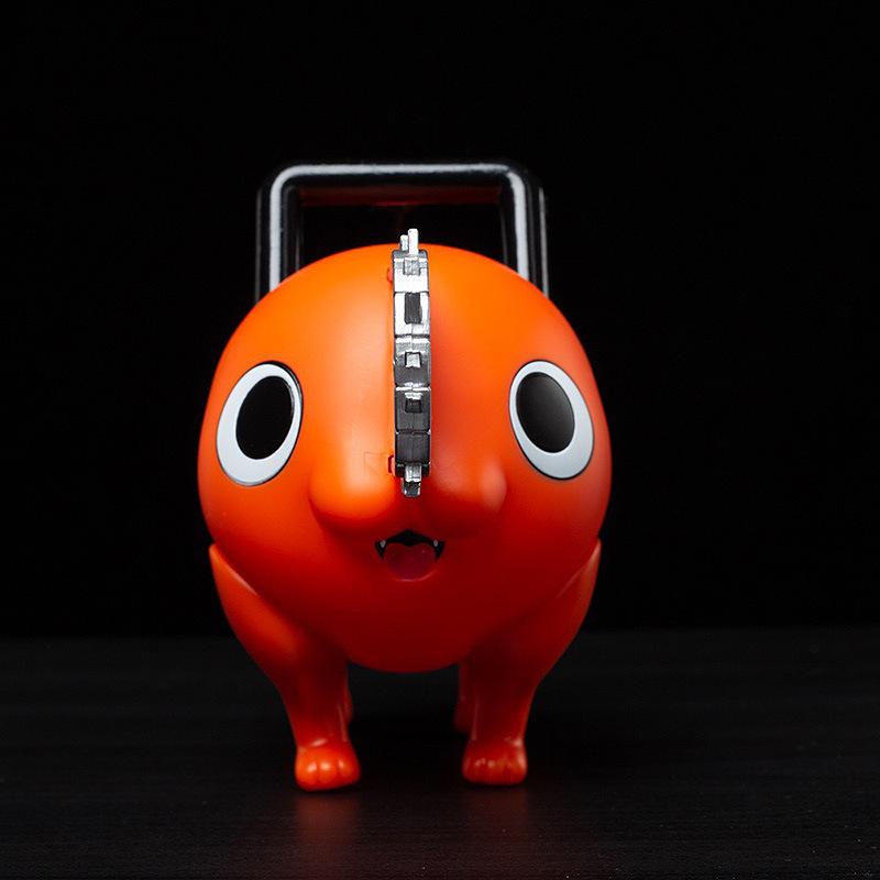 Chainsaw Man Fever: Medium Pochita Chainsaw Dog Figure with Movable Limbs!