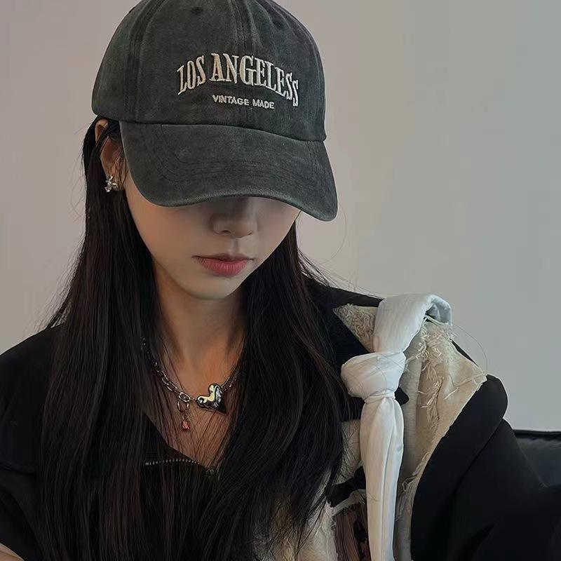 Fashion Cotton Baseball Cap for Men and Women Embroidery Soft Top Caps Four Seasons Outdoor Adjustable Casual Retro Snapback Hat