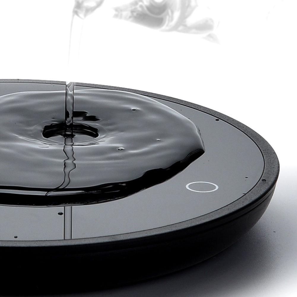 Electric Waterproof Touch Heating Cup Mat Warm Pad for Coffee Tea Milk