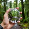 Miroir Convexe Photo Selfie Outil Beauté Maquillage Voyage Design Léger Portable pour Retouches