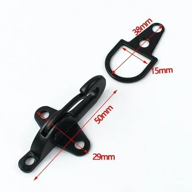 Meetee 4/5cm Metal Buckles Belt Connect Lobster Clasp Coat Waist Band Button Bag Decor Clip Buckle Garment Sewing Accessories