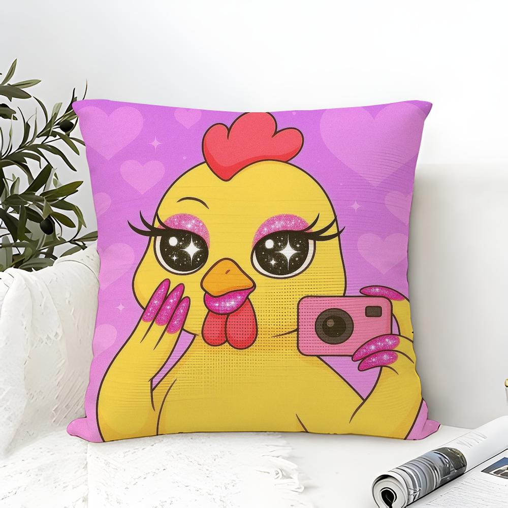 Cute Animals lovely Pillow Case linen pillow case sofa home decor cushion cover cushion cove 30x30cm