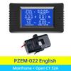 AC 80-260V 32A /63A_Digital LCD Display Voltmeter Ammeter Wattmeter Power Energy Meter 110V 220V Volt Tester Coil