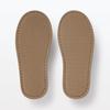 MUJI Malai Grass Open XL Slippers, Front, 84774881, Natural,
