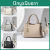 Stylish Middle-aged Women's Tote Bag In Classic Black Grey And Elegant Colors Perfect For Everyday Use
