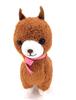 Cute Sales Alpaca Plush F0198 Toy, Small, Brown,