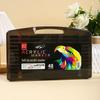 Acrylic Markers: 12, 48, 60, 80 Water-Based Colors for Student Art, Anime, Hand-Painting, Coloring, and Doodling.