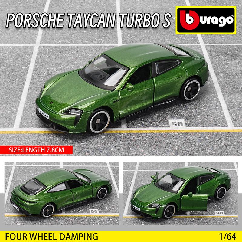Bburago Mercedes Benz 300sl Porsche 911 GT2 RSCar Model Collection Kids Xmas Gift Toys for Boys Ferrari LAMBORGHINI Porsche