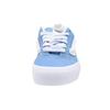 Vans Knu Skool Fabric Cow Split Leather Trendy Comfortable Low Top Skate Shoes Unisex Sneaker Blue VN000D6CE2W