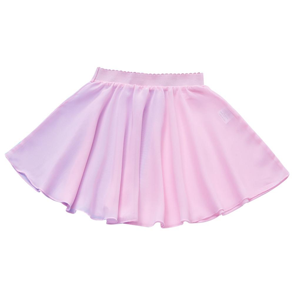 

Chiffon Dance Skirt Tulle Princess Skirt Fashion Tutu Skirt Women XL розовый