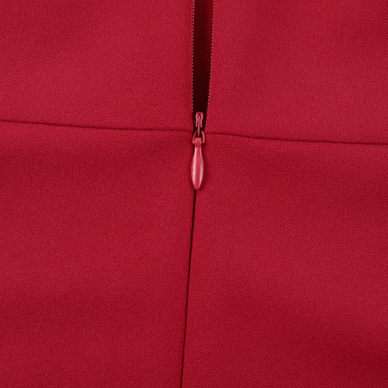 2024 Winter Sexy Einseitiges Hochgeschlitztes Schlauchkleid