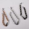 Hot Selling Stainless Steel Curved Bracelet, Hip-hop Fashion Creative Jewelry Gift