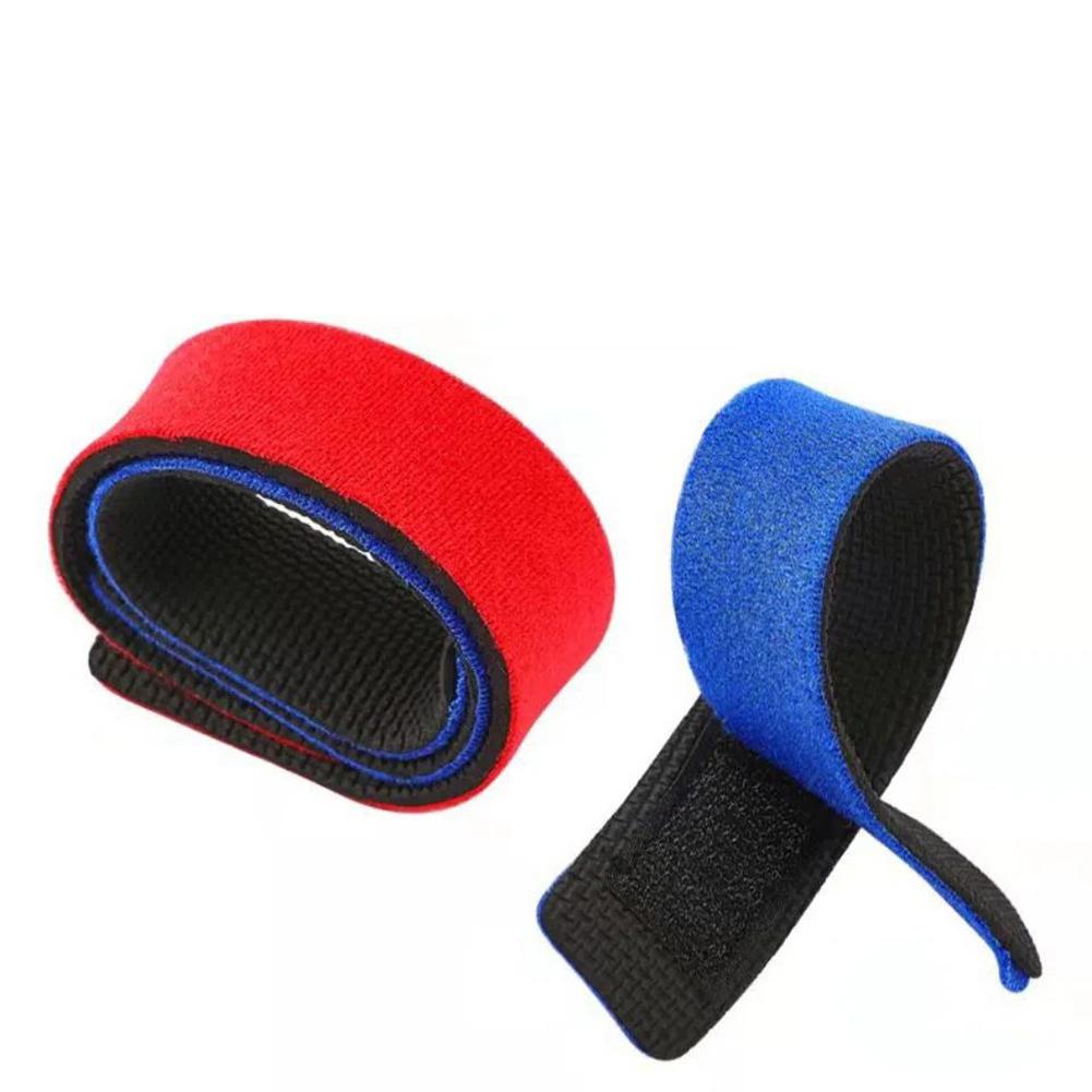 8 Pcs Fishing Rod Straps Adjustable Ties Straps Elastic Fishing Rod Belt Ties Fishing Accessories For Fixed Fishing Rods