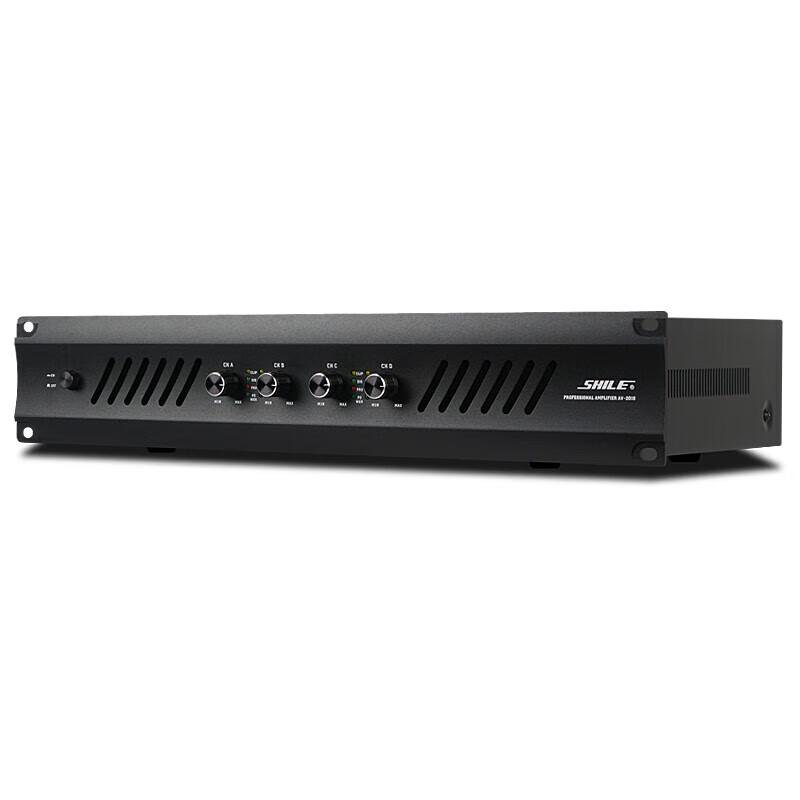 Shile Professional 4-Channel 150W Pure Power Amplifier AV-2018 CN plug (adapter included)