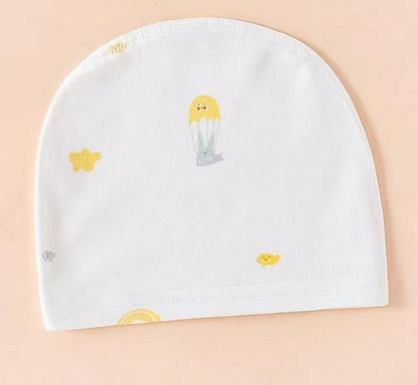 Four Seasons Newborn Baby Hat: Single & Double Layer Options for Girls