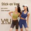 VFU Damen Stoßfester Sport-BH & Yoga-West