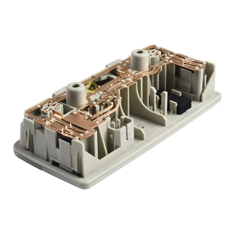 For VW Golf 4 MK4 Bora Polo Passat B5 Caddy Touran Octavia Fabia Overhead Interior Reading Lamp Dome Lamp Accessories 1TD947105