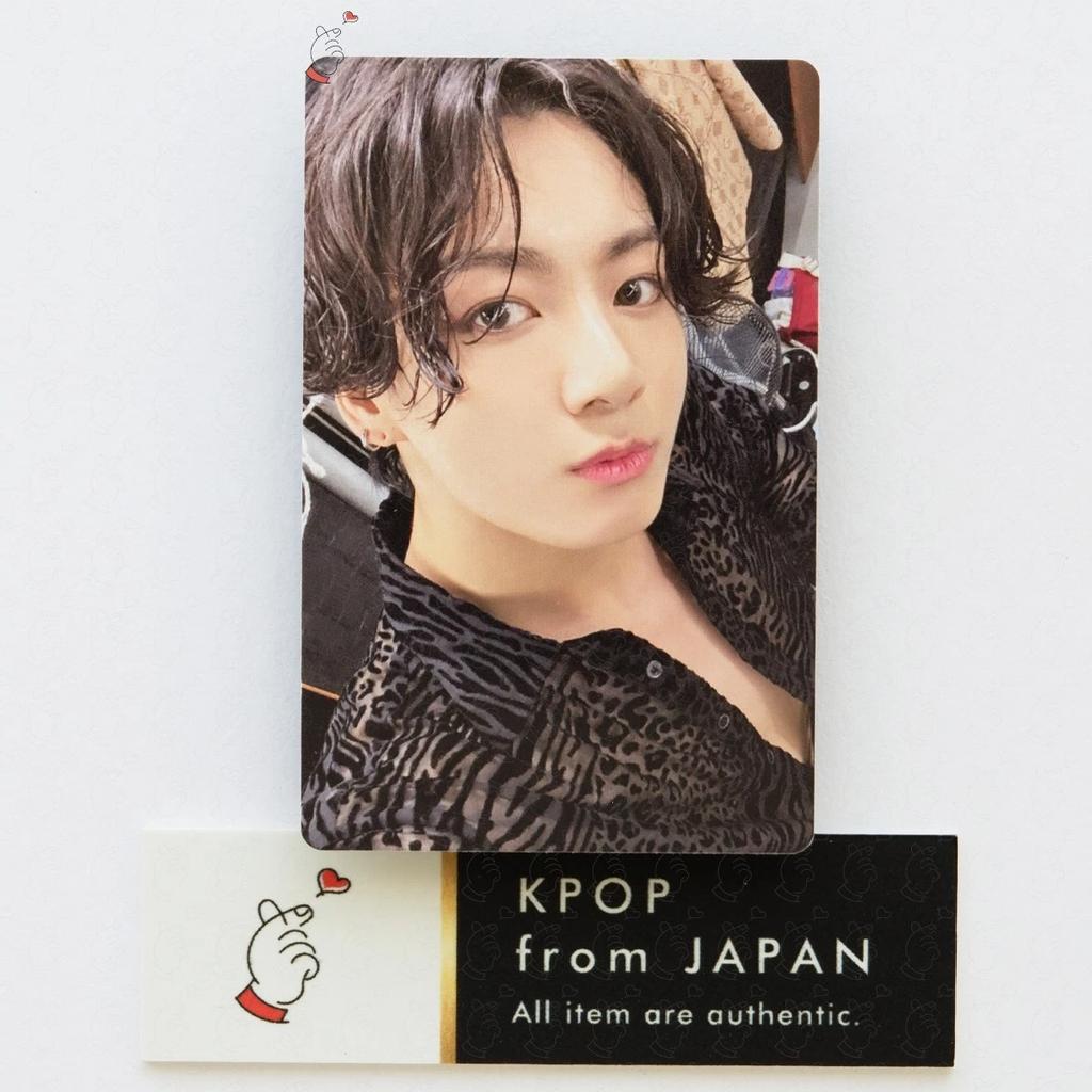 BTS MAP OF THE SOUL ON:E Blu-ray DVD PHOTO CARD OFFICIAL