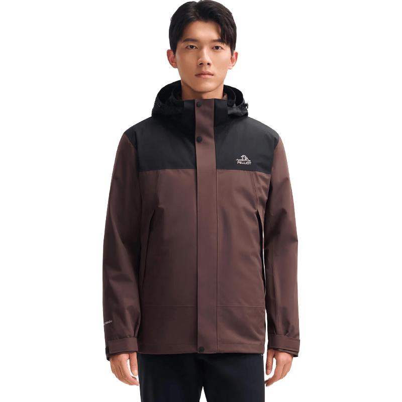 Pelliot Original Stone 3-in-1 Goose Down Jacket M