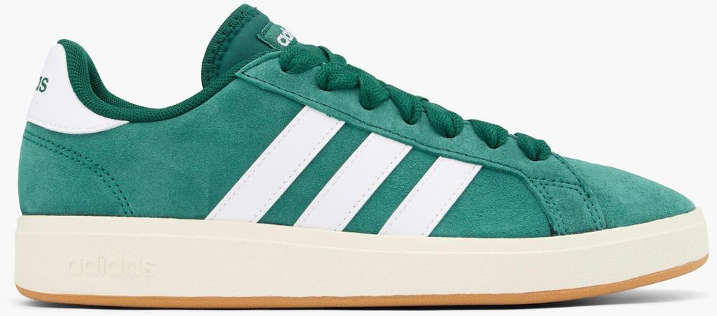 Кроссовки Adidas Grand Court Base 00s collegiate green/cloud white/gum