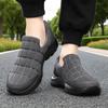 Fashion Soft Sole Men's Sneakers 2025 Spring Autumn Lightweight Comfortable Casual Shoes Fashion Slip On Outdoor Non Slip Running Shoes