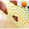2pecs Practical Vegetable Meat Tools Non-slip Frosted Chopping Board Plastic Chopping Board Kitchen Cutting Board Kitchen Accessories