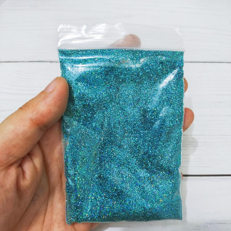 Fine Shiny Laser Nail Art Glitter Sequins for DIY Resin Filling, 0.2MM, 10g Bag