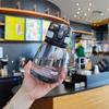 Reusable Seal Water Bottle Flip Top Sports Bottle Leakproof Cup Water Cup Drinking Water Bottle