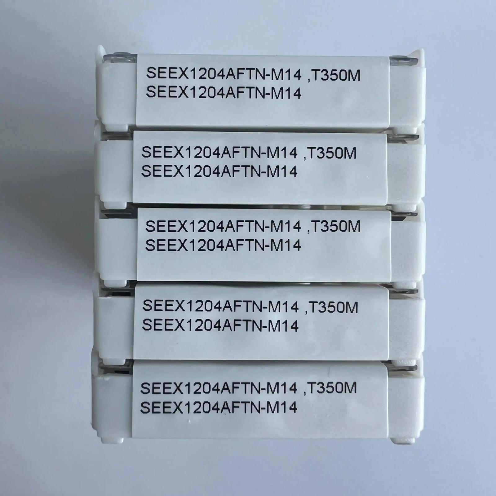 

SECO / SEEX1204AFTN-M14, T350M /Original genuine CNC alloy blade 10 PCS