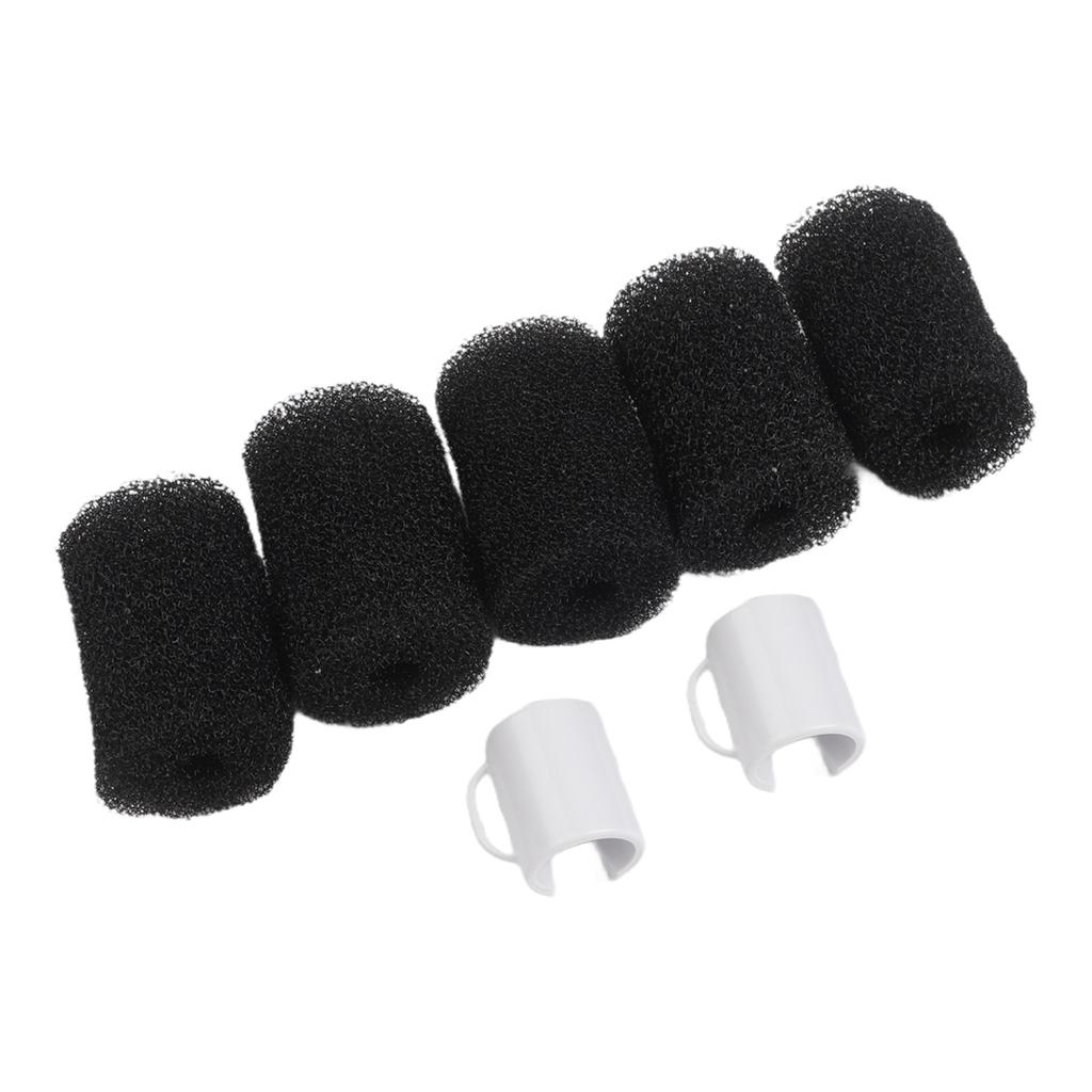 Accessories for Polaris Pool Cleaners 2 Bag Collar 5 Sweep Hose Scrubber Replacement for Models 180 280 360 380 480