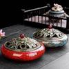 Large Aroma Censer Ceramic Sandalwood Stove New Incense Burner  Home Decoration