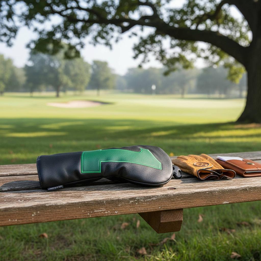 Pu Leather Sport Headcover Secure Elastic Fit Sport Club Headcover Numbered Wood Cover Easy To Clean Long-Range Wood Club Cover