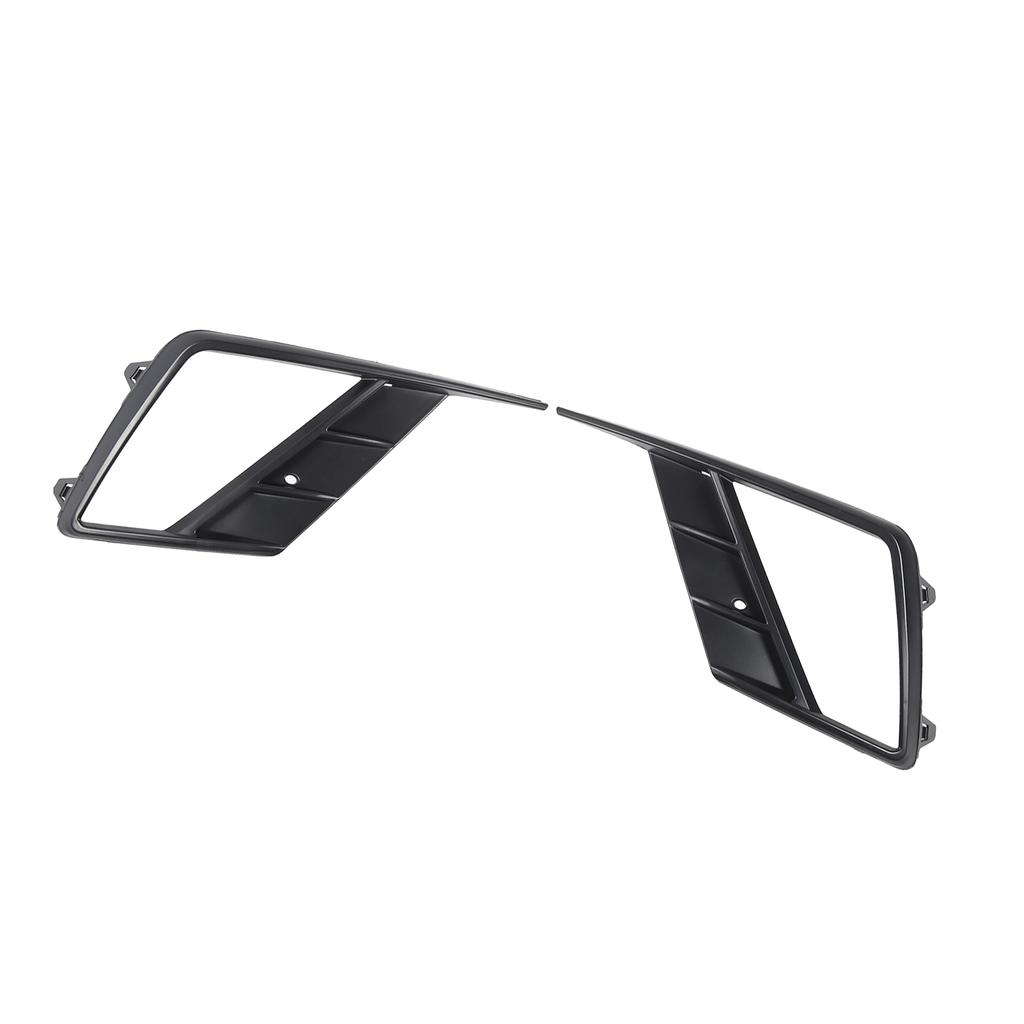 Front Bumper Lower Fog Grille Cover 6F0853665C Replacement for SEAT Ibiza FR MK5 Pre‑Facelift 2017 To 2021