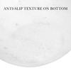 Linkidea Marble Shaving Soap Bowl, 100% Natural Marble, Internal Grooves for Maximum Lather. Heating Stones Provide a Luxurious Hot Shaving Experience