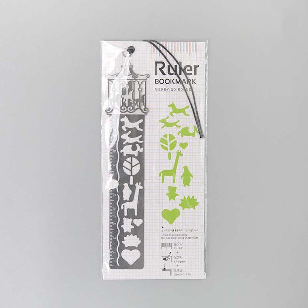 

Марк Офисные принадлежности Зажим для книг Школьные принадлежности Закладки Зажимы Вырезная линейка Закладка 4