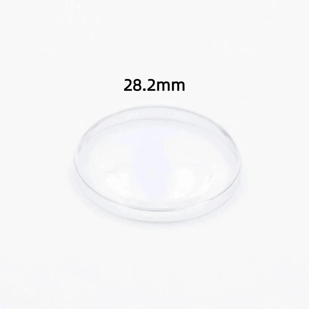 Crystal Clear Acrylic Pot Cover 28-40mm Watch Accessories Acrylic Watch Mirror  Watch Repair