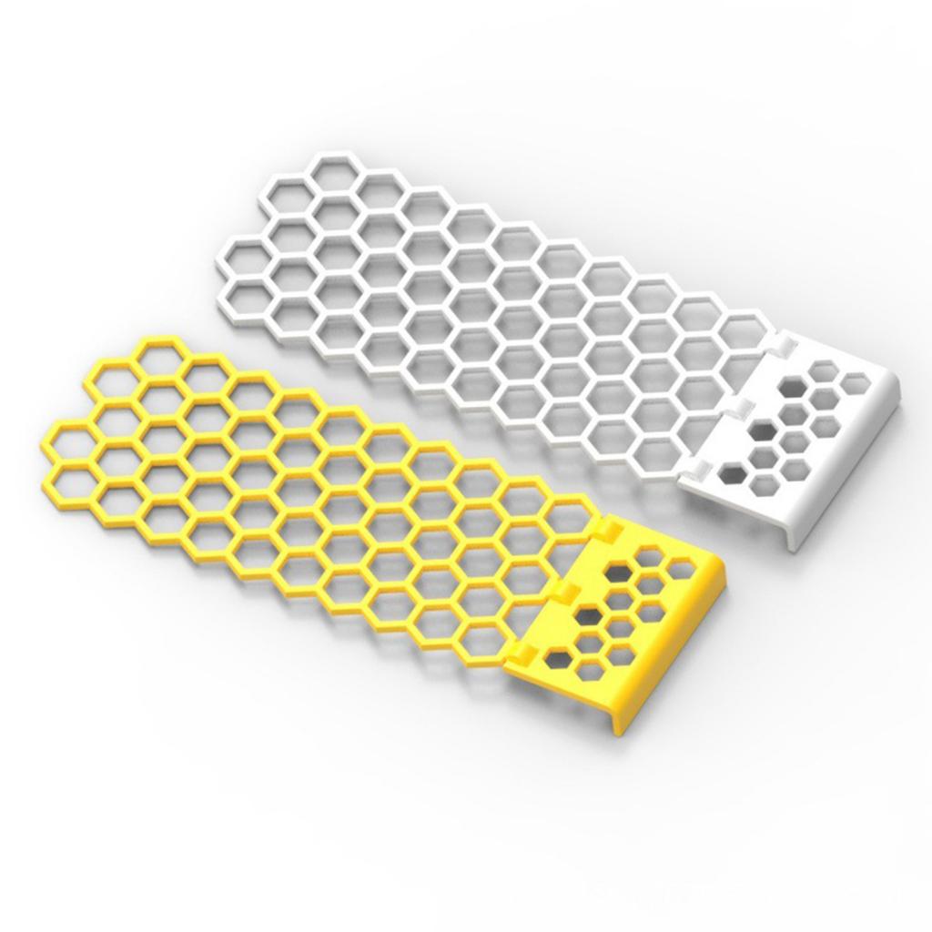 Yousheng Schwimmende Bienenleiter Garten Bienen Tränkleiter Bienen Insekten Trinkstation Schmetterlingstränke für durstige Bestäuber Futter Vögel Bäder