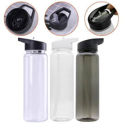 With Straw Water Bottle Workout Bottle Leakproof New