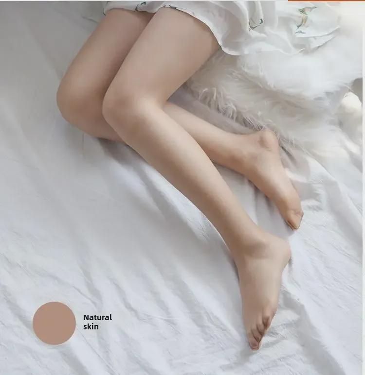 6-Pack Core-Spun Women's Anti-Snagging Leg-Beautifying Stockings with Individual Packaging