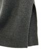 MAISON SPECIAL French sleeve Long Cape knit FREE gray Women Used