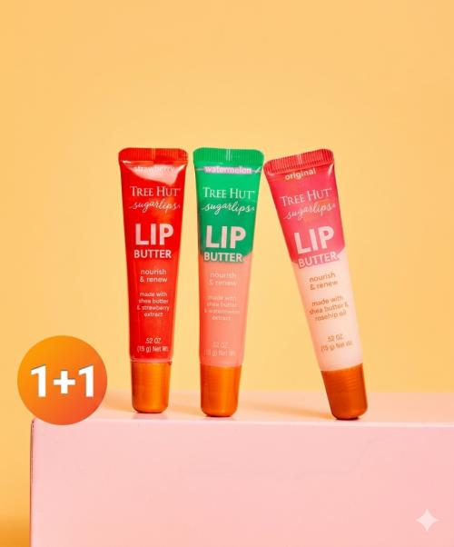 Sugar Lips Lip Butter 15g + 15g (Select 2 out of 3)
